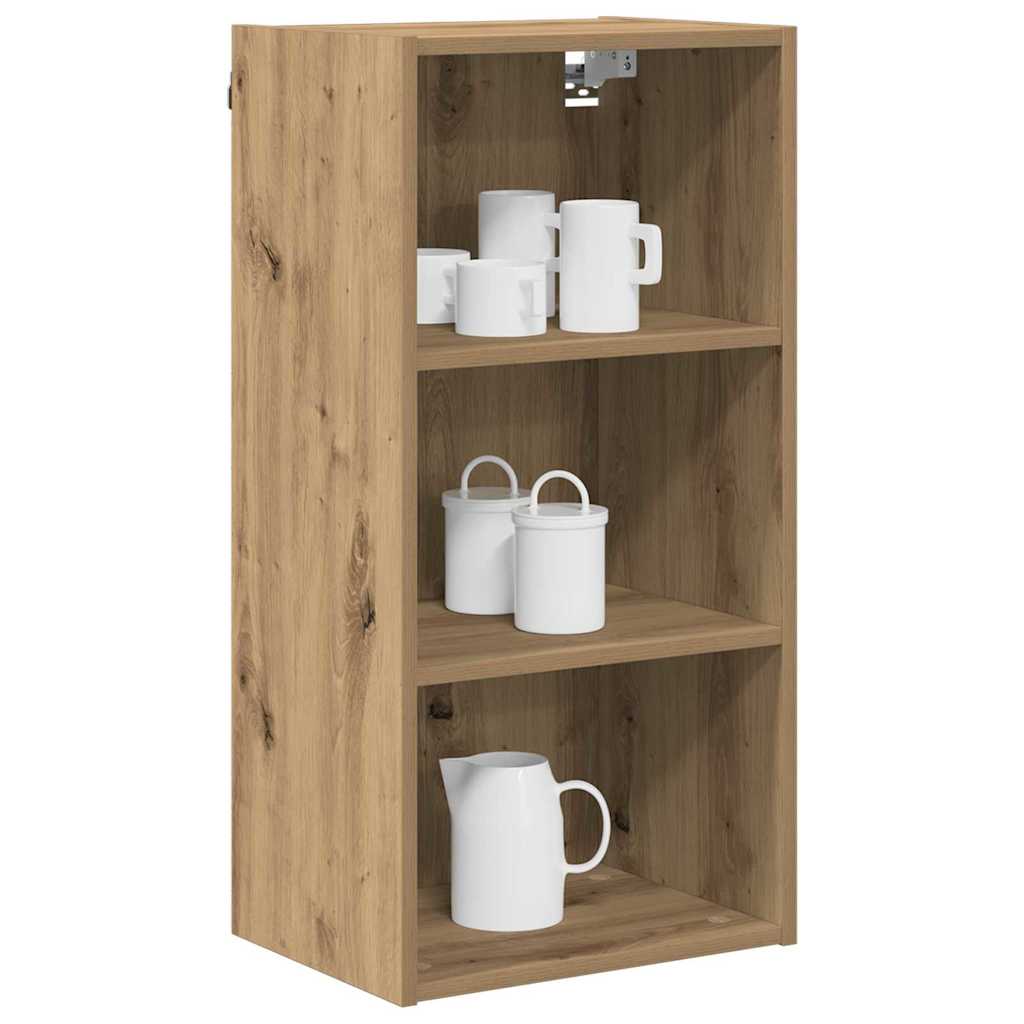 Armadio pensile Rovere artigianale 40 x 29,5 x 80 cm | homemem39