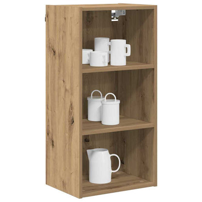 Armadio pensile Rovere artigianale 40 x 29,5 x 80 cm | homemem39
