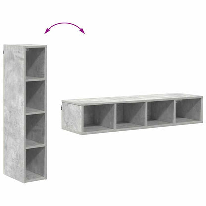 Armadio pensile Grigio cemento 20 x 29,5 x 100 cm | homemem39