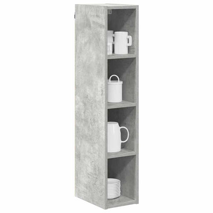 Armadio pensile Grigio cemento 20 x 29,5 x 100 cm | homemem39