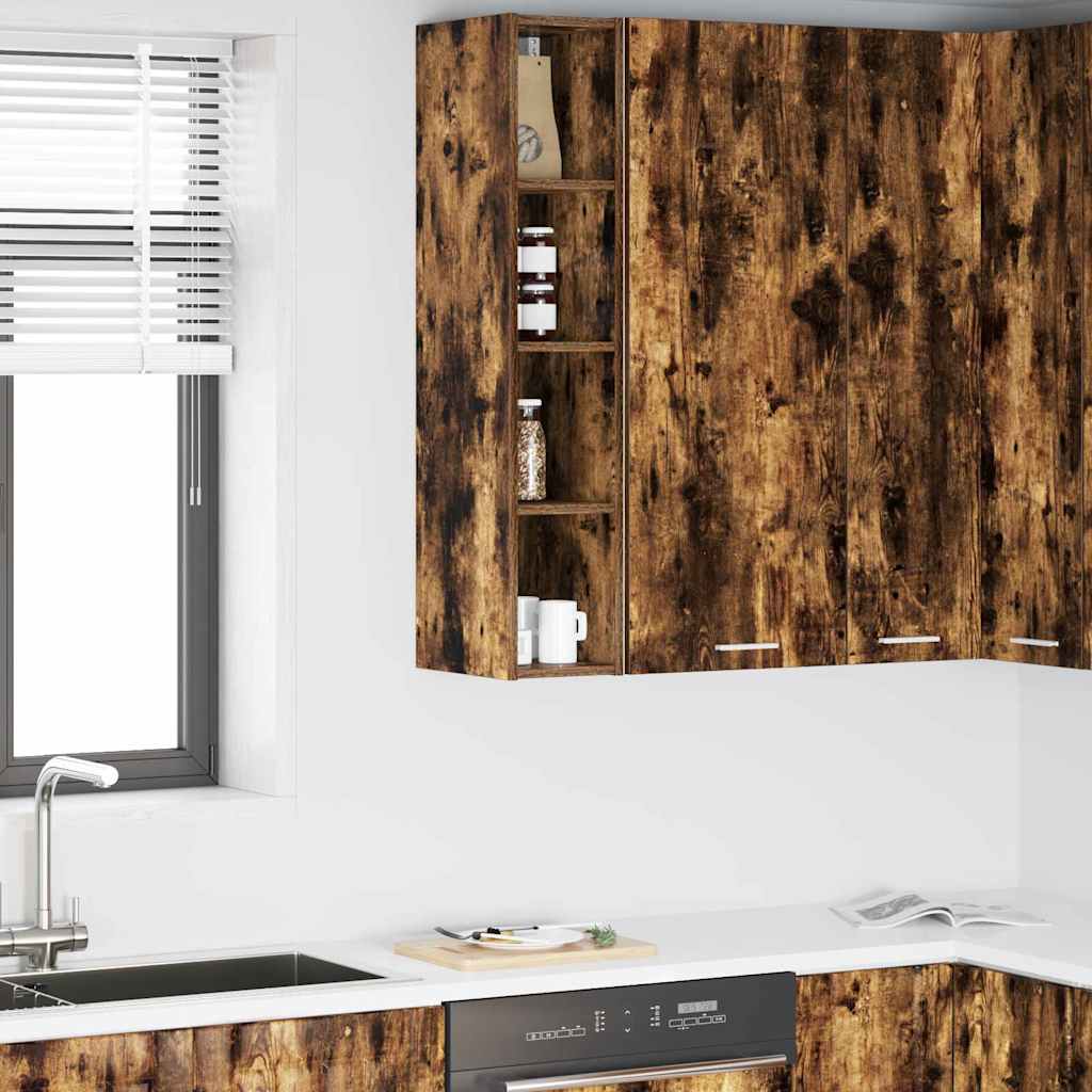 Armadio pensile Rovere fumé 20 x 29,5 x 100 cm | homemem39