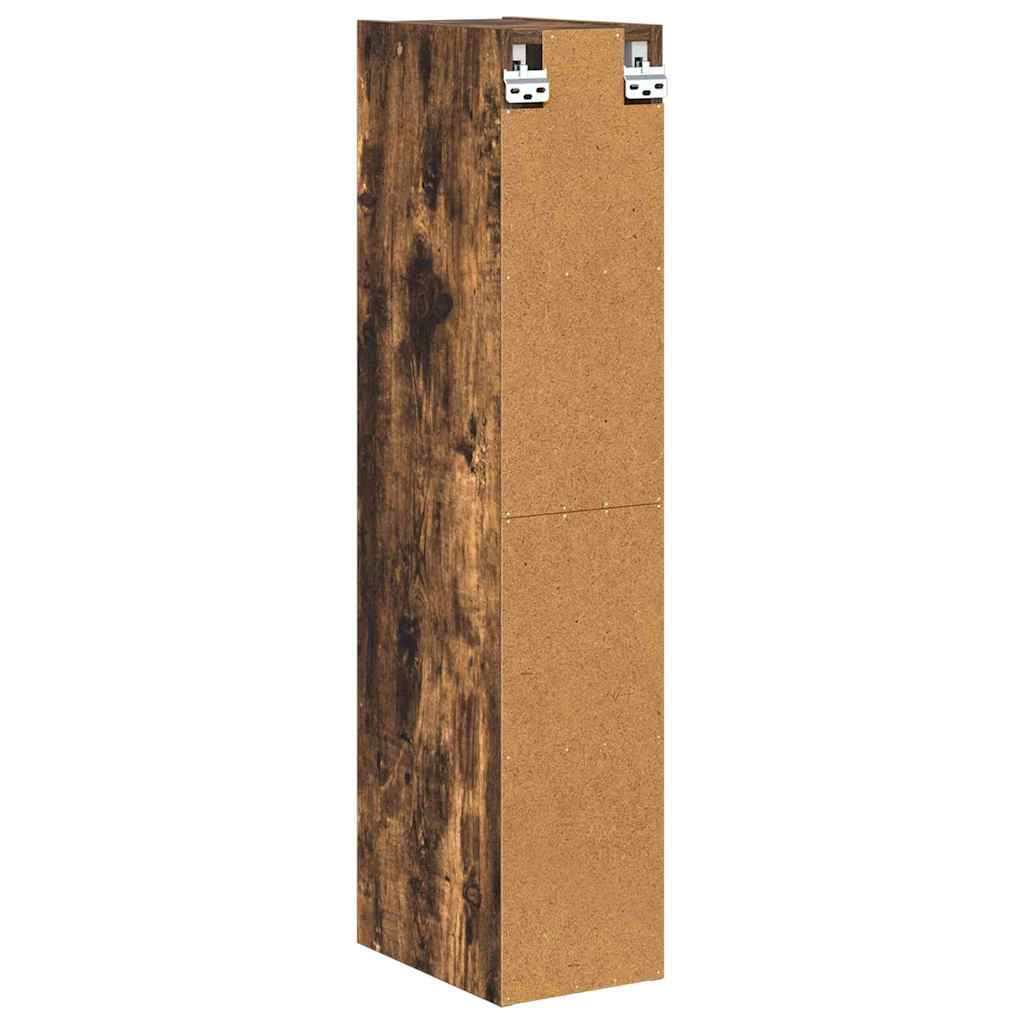 Armadio pensile Rovere fumé 20 x 29,5 x 100 cm | homemem39