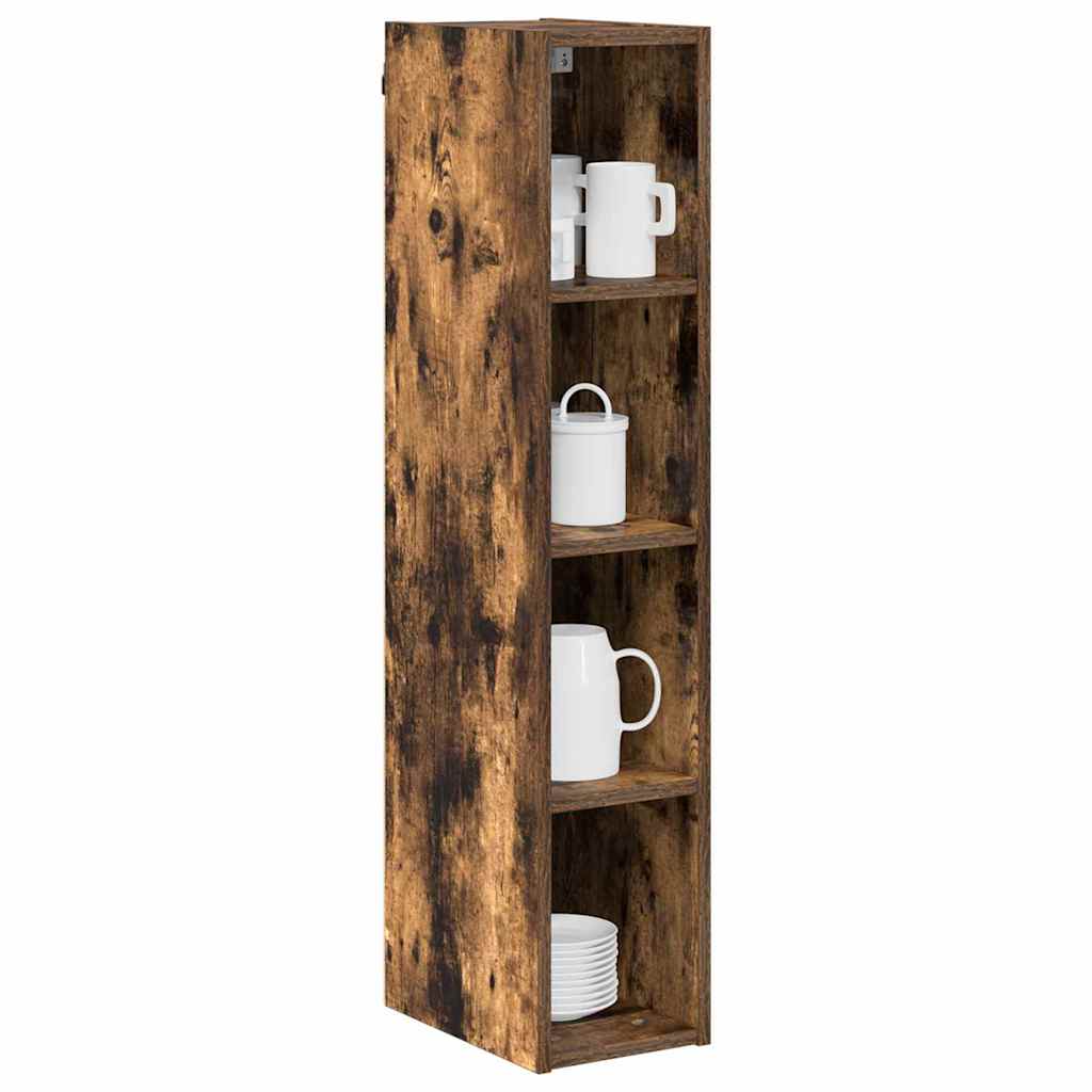 Armadio pensile Rovere fumé 20 x 29,5 x 100 cm | homemem39