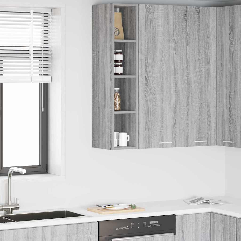 Armadio pensile Grigio Sonoma 20 x 29,5 x 100 cm | homemem39