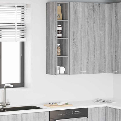 Armadio pensile Grigio Sonoma 20 x 29,5 x 100 cm | homemem39
