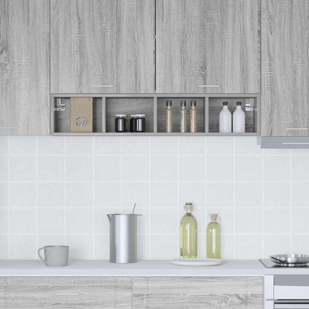 Armadio pensile Grigio Sonoma 20 x 29,5 x 100 cm | homemem39