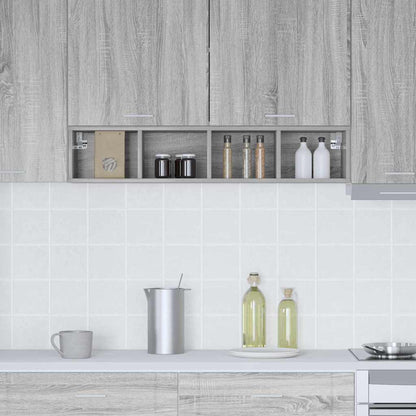Armadio pensile Grigio Sonoma 20 x 29,5 x 100 cm | homemem39