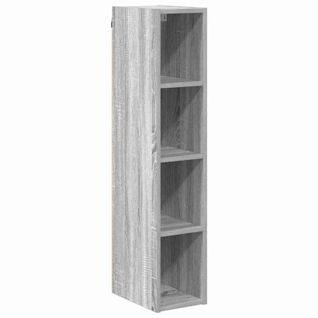 Armadio pensile Grigio Sonoma 20 x 29,5 x 100 cm | homemem39