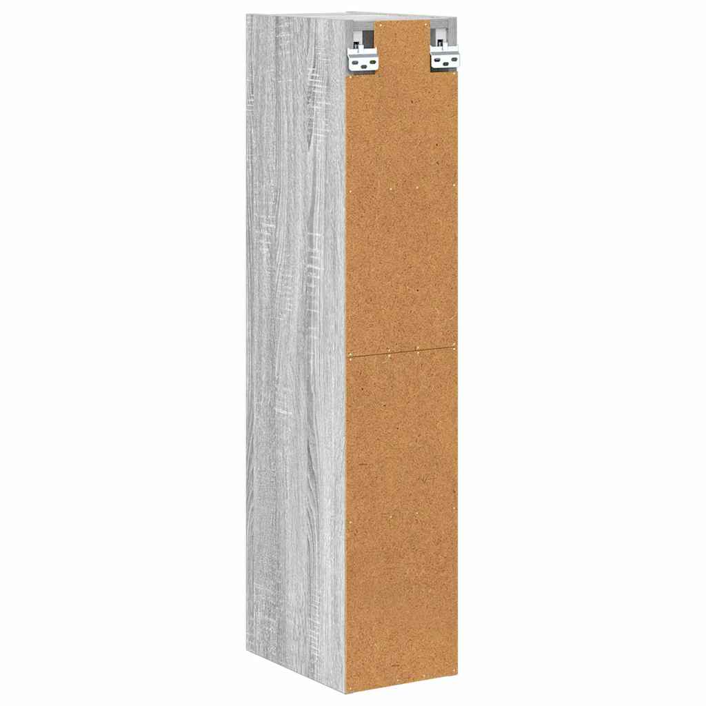 Armadio pensile Grigio Sonoma 20 x 29,5 x 100 cm | homemem39