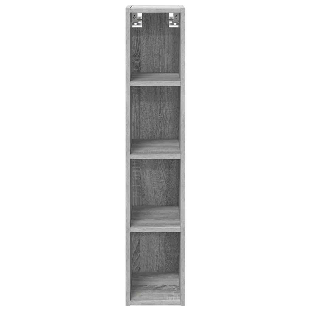 Armadio pensile Grigio Sonoma 20 x 29,5 x 100 cm | homemem39
