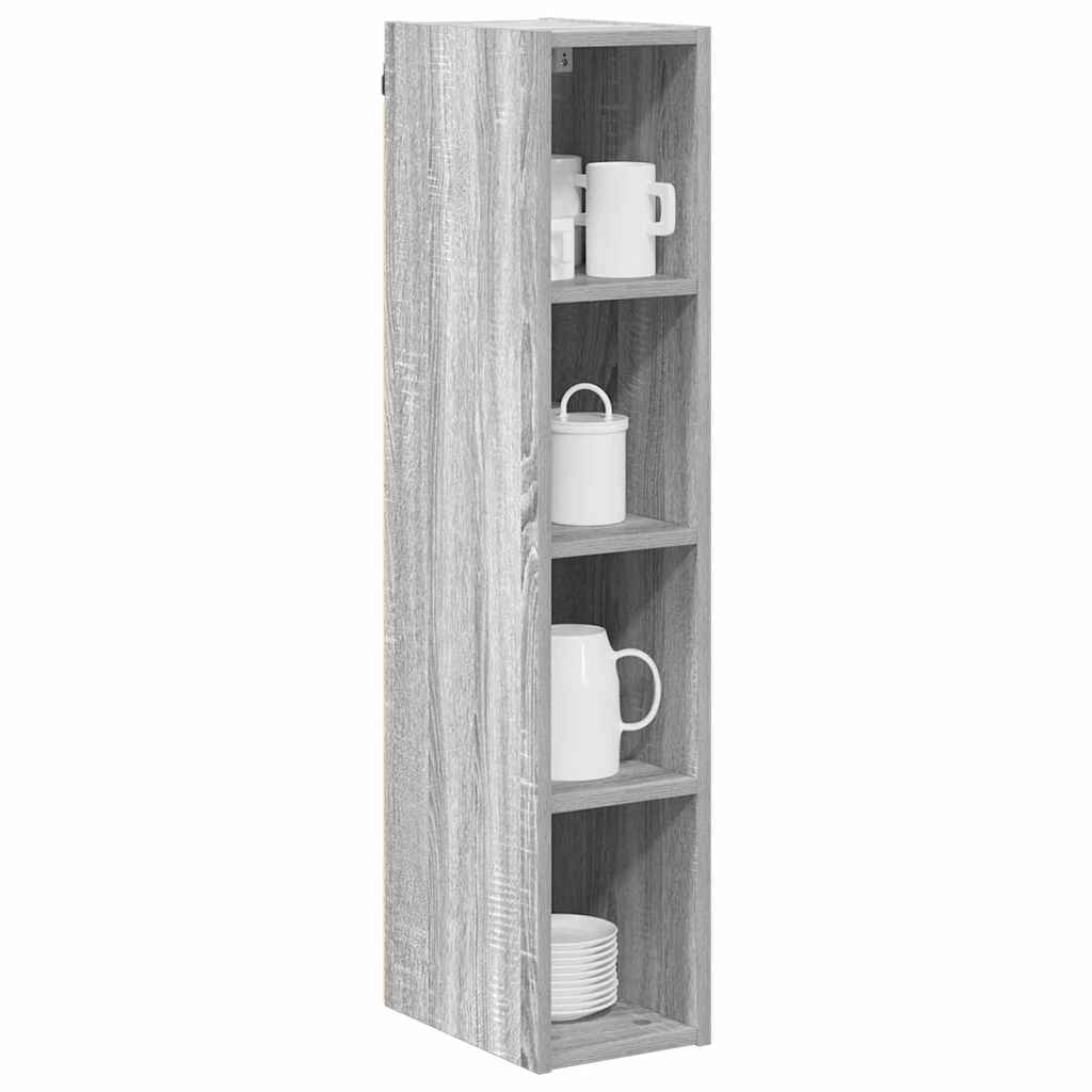 Armadio pensile Grigio Sonoma 20 x 29,5 x 100 cm | homemem39