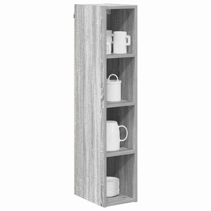 Armadio pensile Grigio Sonoma 20 x 29,5 x 100 cm | homemem39