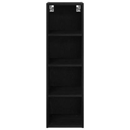 Armadio pensile Rovere Nero 30 x 29,5 x 100 cm | homemem39