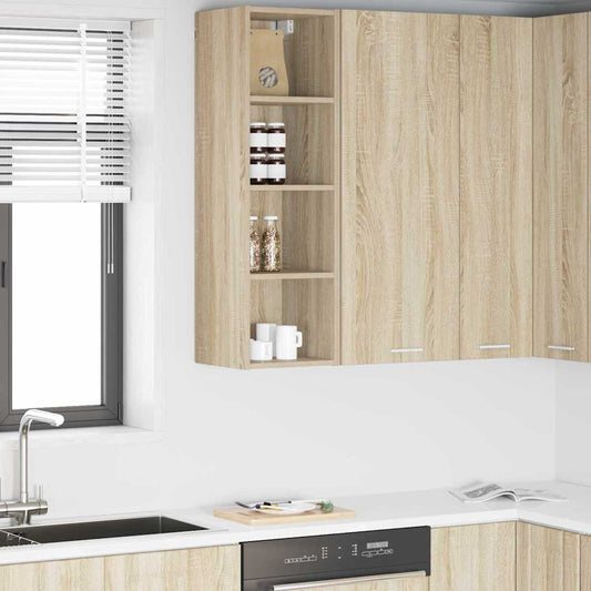 Armadio pensile Rovere Sonoma 30 x 29,5 x 100 cm | homemem39