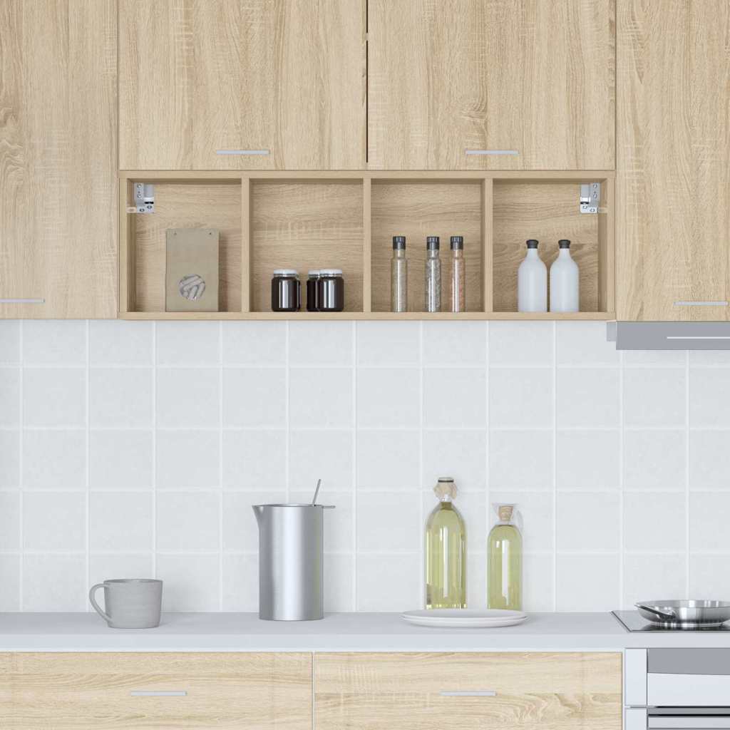 Armadio pensile Rovere Sonoma 30 x 29,5 x 100 cm | homemem39