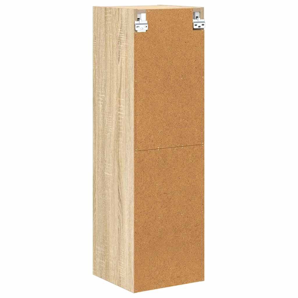 Armadio pensile Rovere Sonoma 30 x 29,5 x 100 cm | homemem39