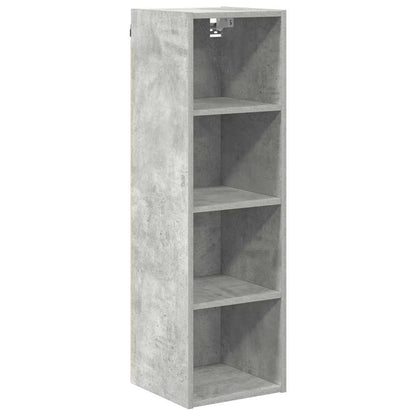 Armadio pensile Grigio cemento 30 x 29,5 x 100 cm | homemem39