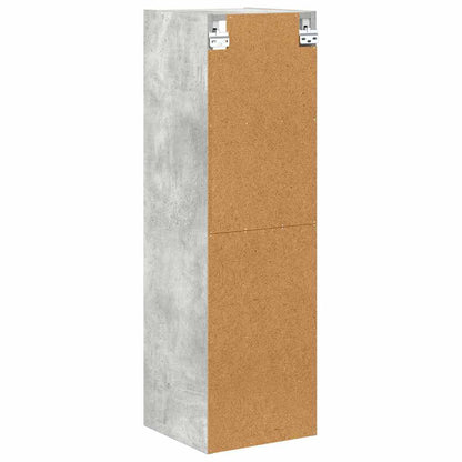 Armadio pensile Grigio cemento 30 x 29,5 x 100 cm | homemem39