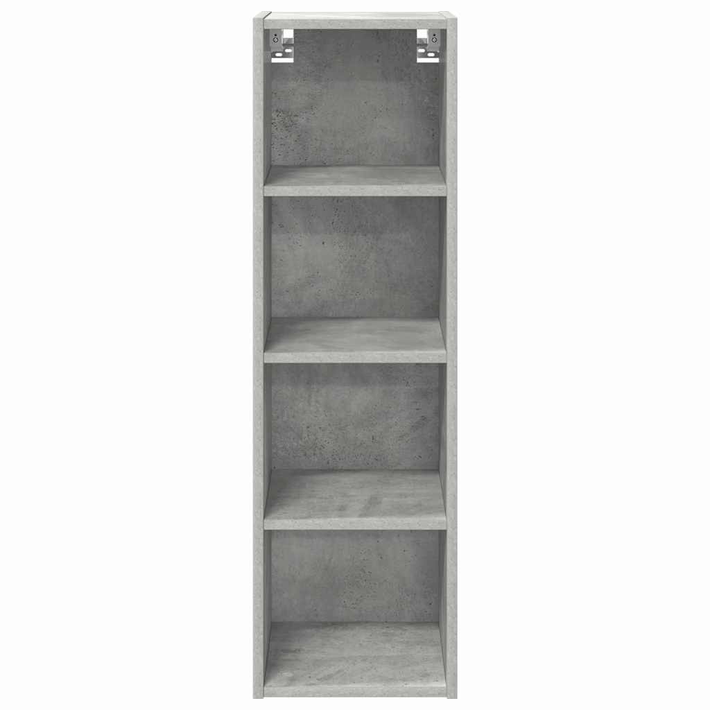 Armadio pensile Grigio cemento 30 x 29,5 x 100 cm | homemem39