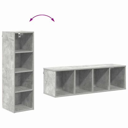 Armadio pensile Grigio cemento 30 x 29,5 x 100 cm | homemem39