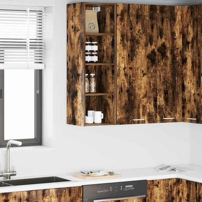 Armadio pensile Rovere fumé 30 x 29,5 x 100 cm | homemem39