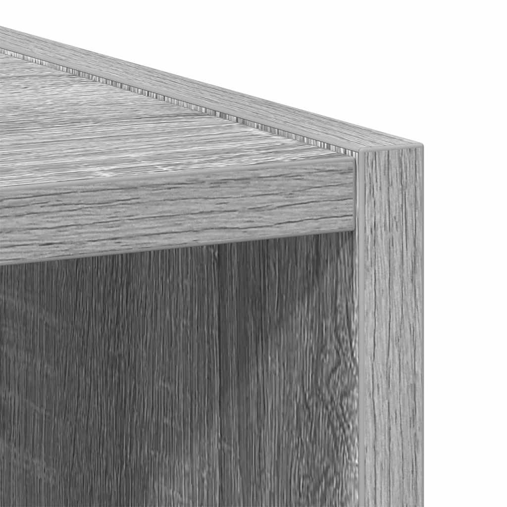 Armadio pensile Grigio Sonoma 30 x 29,5 x 100 cm | homemem39