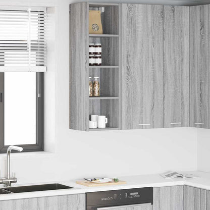 Armadio pensile Grigio Sonoma 30 x 29,5 x 100 cm | homemem39