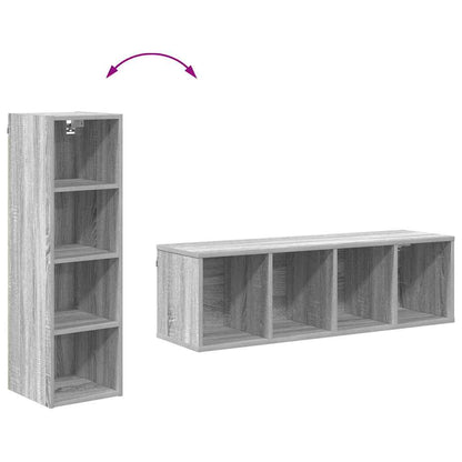 Armadio pensile Grigio Sonoma 30 x 29,5 x 100 cm