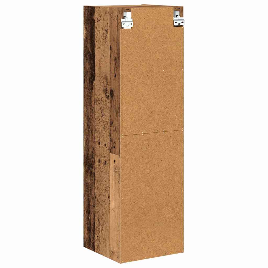 Armadio pensile Legno vecchio 30 x 29,5 x 100 cm | homemem39
