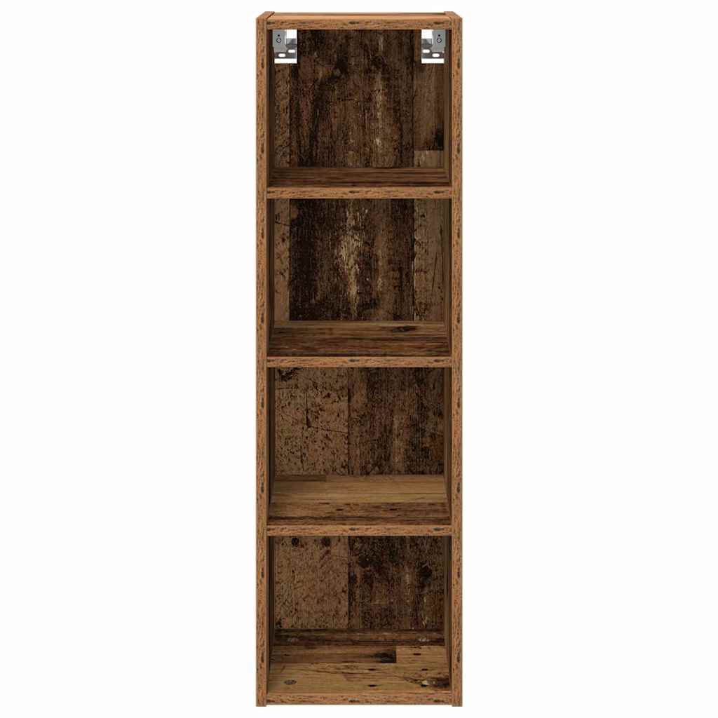 Armadio pensile Legno vecchio 30 x 29,5 x 100 cm | homemem39