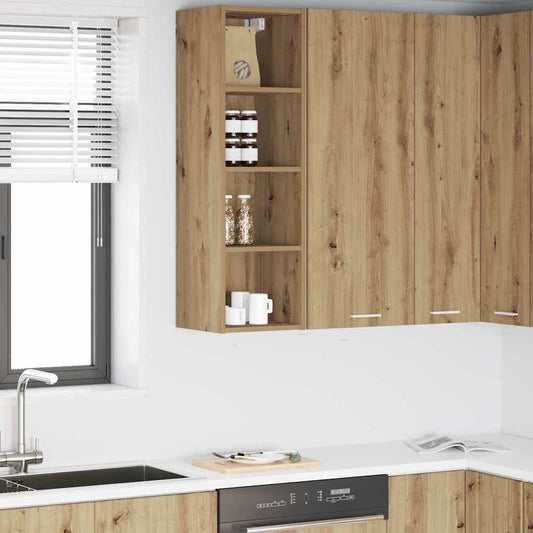 Armadio pensile Rovere artigianale 30 x 29,5 x 100 cm | homemem39