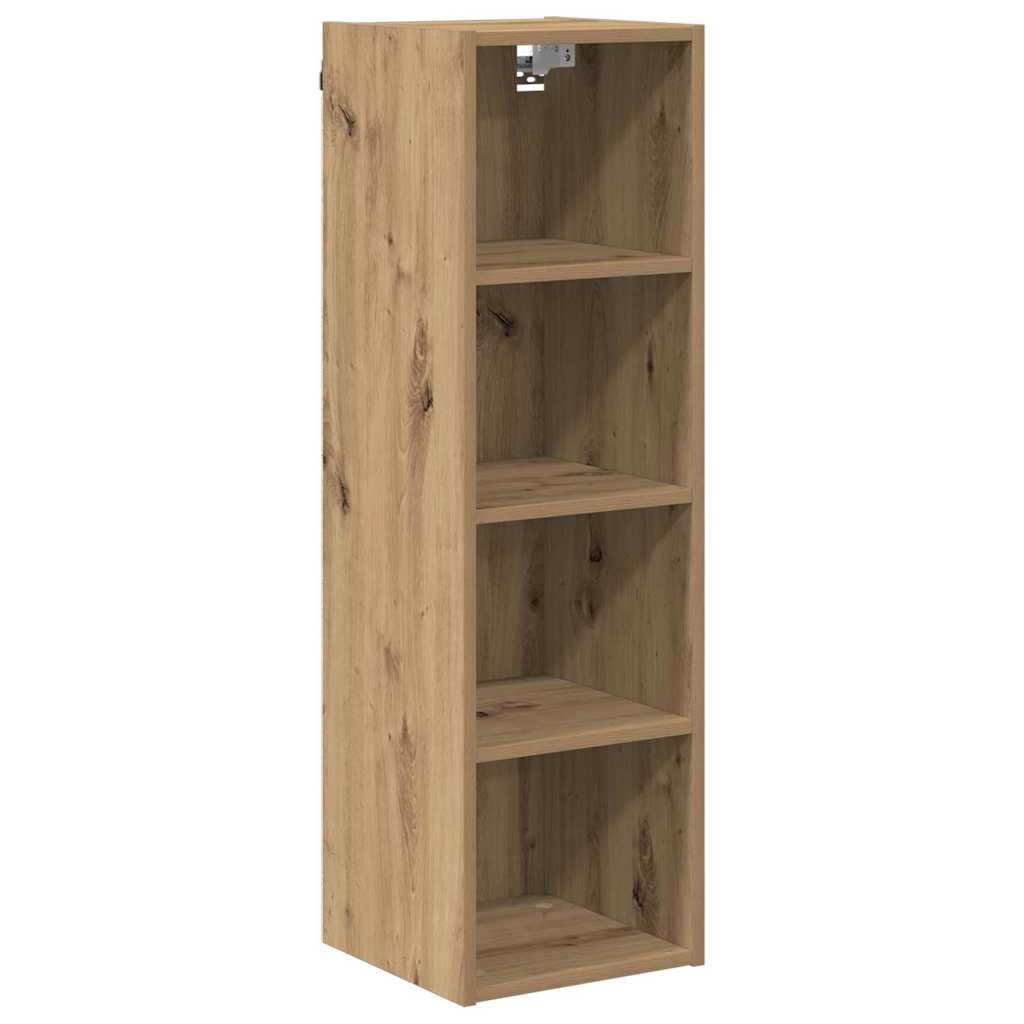 Armadio pensile Rovere artigianale 30 x 29,5 x 100 cm | homemem39