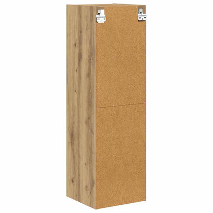 Armadio pensile Rovere artigianale 30 x 29,5 x 100 cm | homemem39