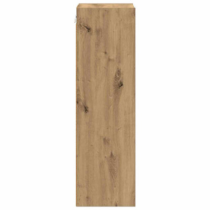 Armadio pensile Rovere artigianale 30 x 29,5 x 100 cm | homemem39