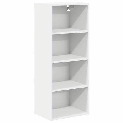 Armadio pensile Bianco 40 x 29,5 x 100 cm Legno multistrato | homemem39