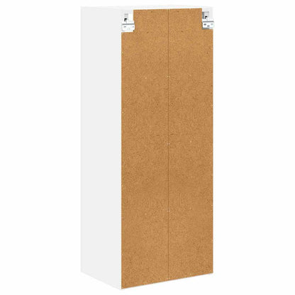 Armadio pensile Bianco 40 x 29,5 x 100 cm Legno multistrato | homemem39