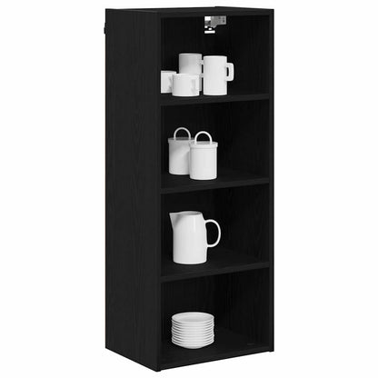 Armadio pensile Rovere Nero 40 x 29,5 x 100 cm | homemem39