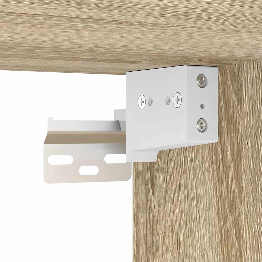 Armadio pensile Rovere Sonoma 40 x 29,5 x 100 cm | homemem39