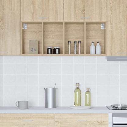 Armadio pensile Rovere Sonoma 40 x 29,5 x 100 cm | homemem39