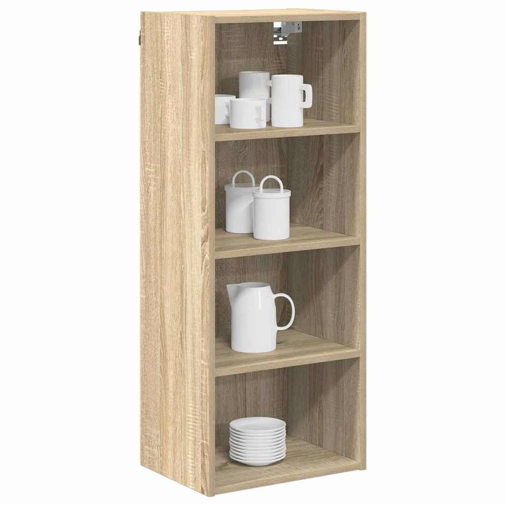 Armadio pensile Rovere Sonoma 40 x 29,5 x 100 cm | homemem39