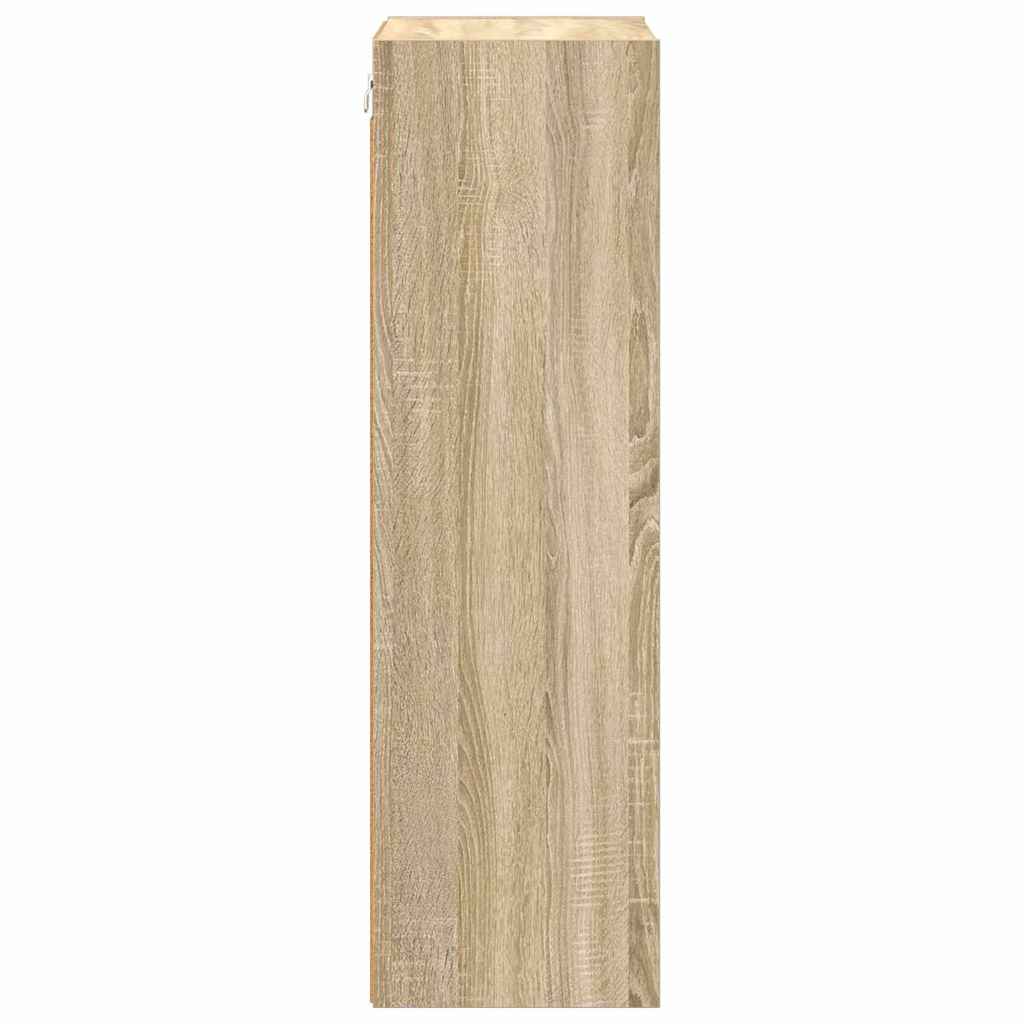 Armadio pensile Rovere Sonoma 40 x 29,5 x 100 cm | homemem39