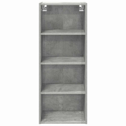 Armadio pensile Grigio cemento 40 x 29,5 x 100 cm | homemem39
