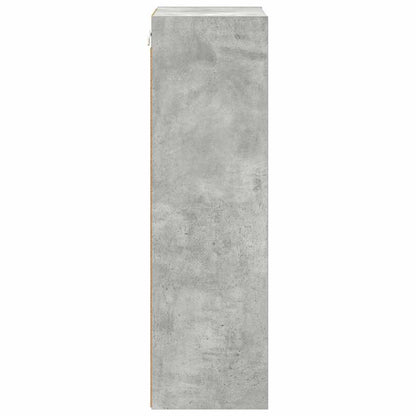 Armadio pensile Grigio cemento 40 x 29,5 x 100 cm | homemem39