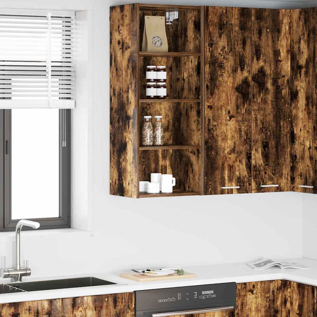 Armadio pensile Rovere fumé 40 x 29,5 x 100 cm | homemem39