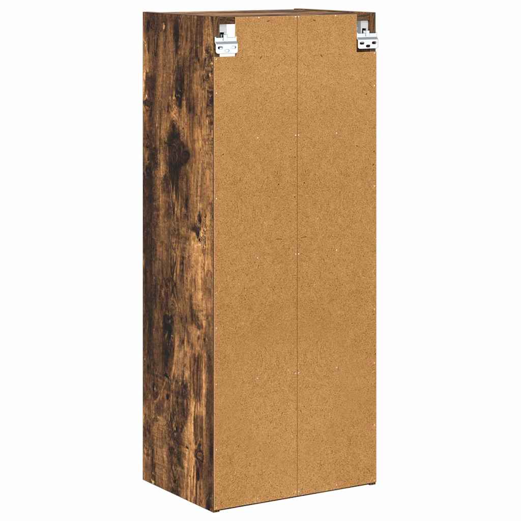 Armadio pensile Rovere fumé 40 x 29,5 x 100 cm | homemem39