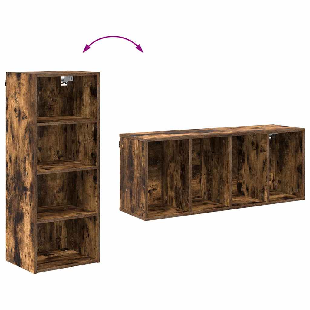 Armadio pensile Rovere fumé 40 x 29,5 x 100 cm | homemem39