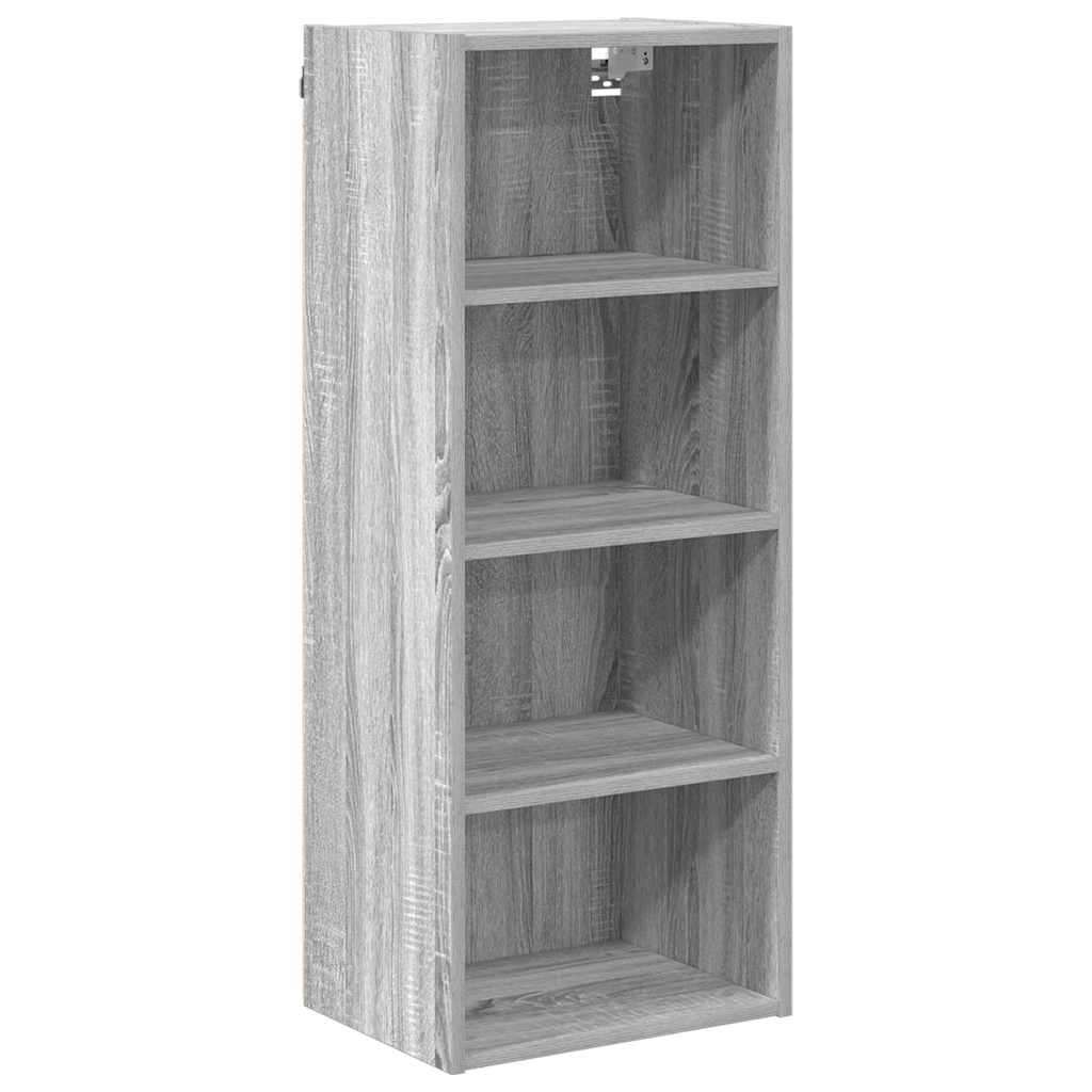 Armadio pensile Grigio Sonoma 40 x 29,5 x 100 cm | homemem39