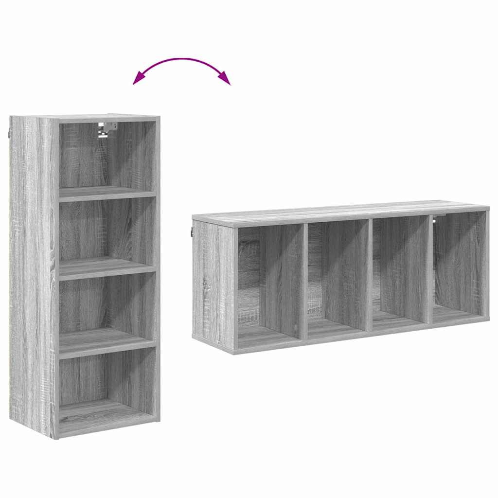 Armadio pensile Grigio Sonoma 40 x 29,5 x 100 cm