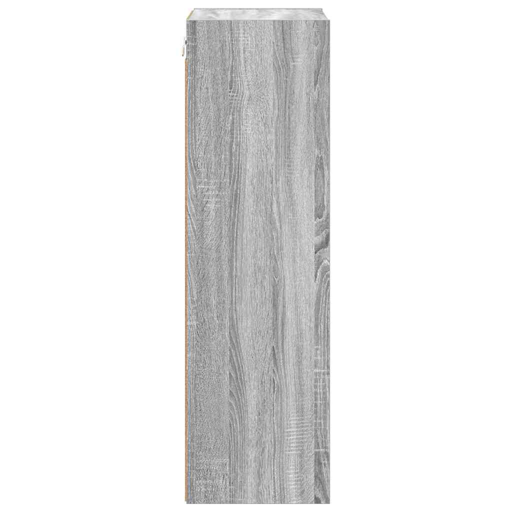 Armadio pensile Grigio Sonoma 40 x 29,5 x 100 cm | homemem39