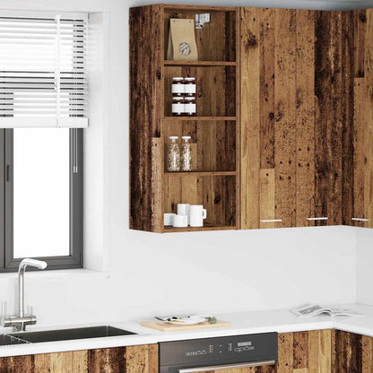 Armadio pensile Legno vecchio 40 x 29,5 x 100 cm